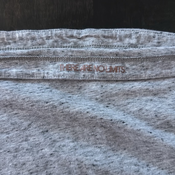 Calia Gray Heathered There Are No Limits Activewear Tank Size Medium - Picture 5 of 7
